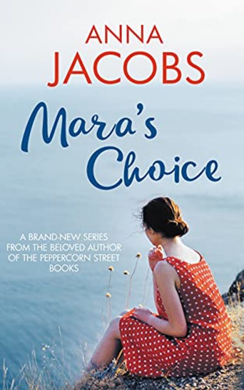Book cover for "Mara's Choice" by Anna Jacobs