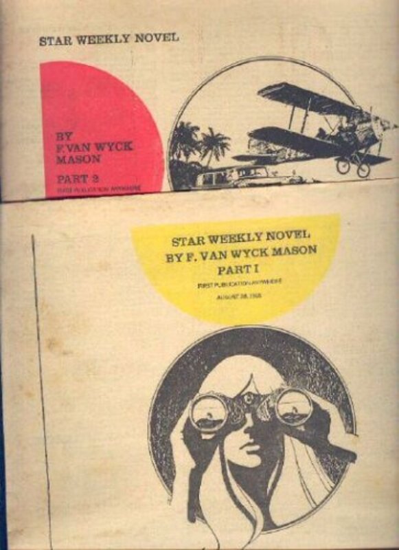 Book cover for "Maracaibo mission" by F Van Wyck Mason