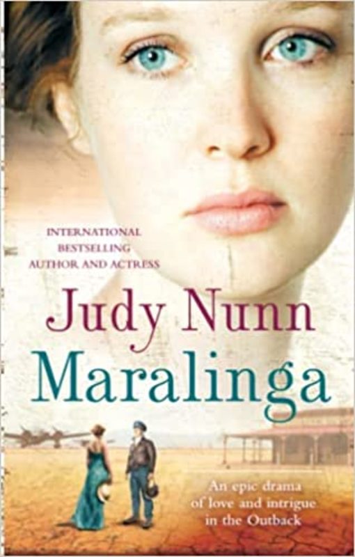 Book cover for "Maralinga" by Judy Nunn
