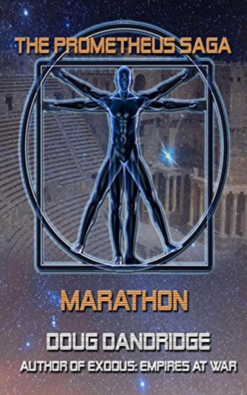 Book cover for "Marathon" by Doug Dandridge