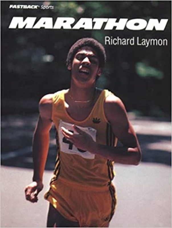Book cover for "Marathon" by Richard Laymon