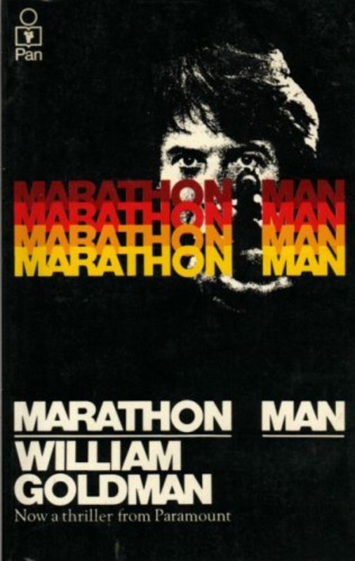 Book cover for "Marathon Man" by William Goldman