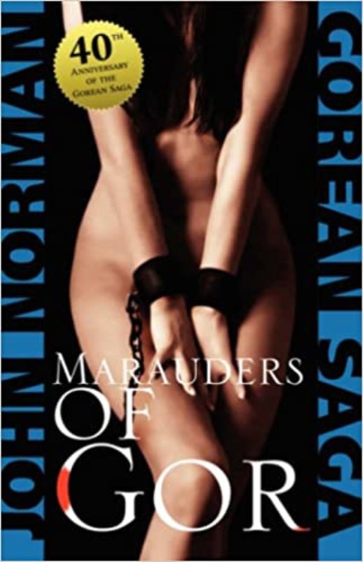 Book cover for "Marauders of Gor" by John Norman