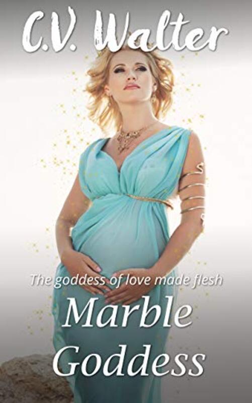 Book cover for "Marble Goddess" by CV Walter