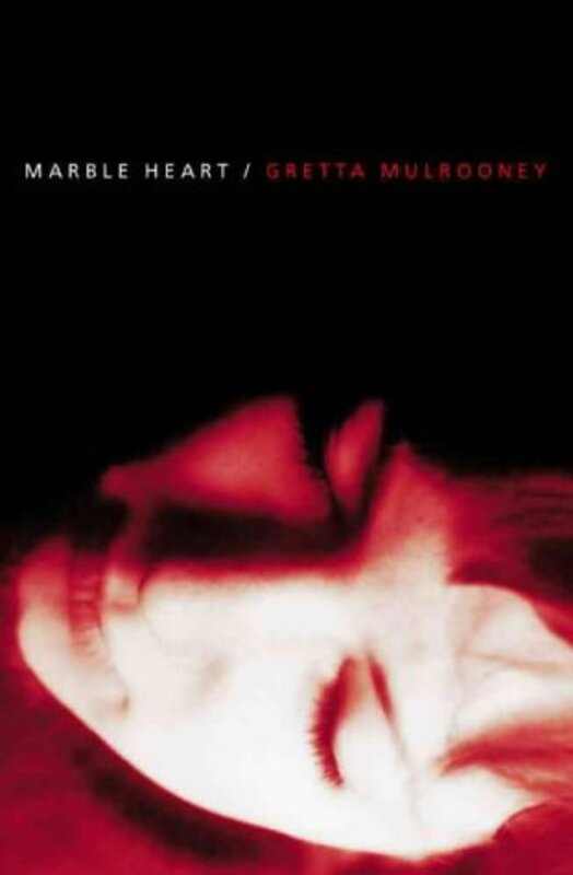 Book cover for "Marble Heart" by Gretta Mulrooney