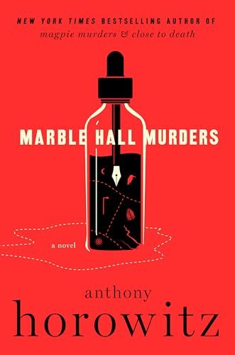 Anthony Horowitz book cover