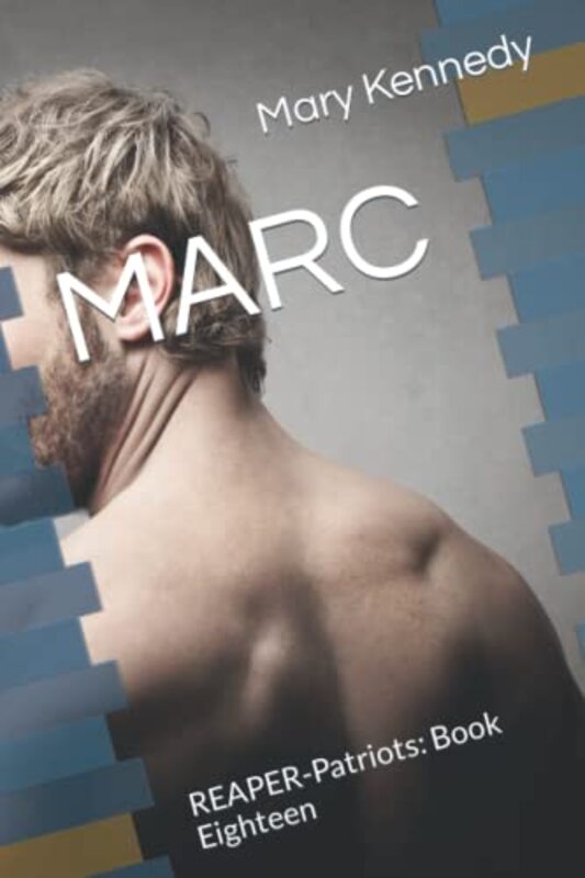 Book cover for "Marc" by Mary Kennedy