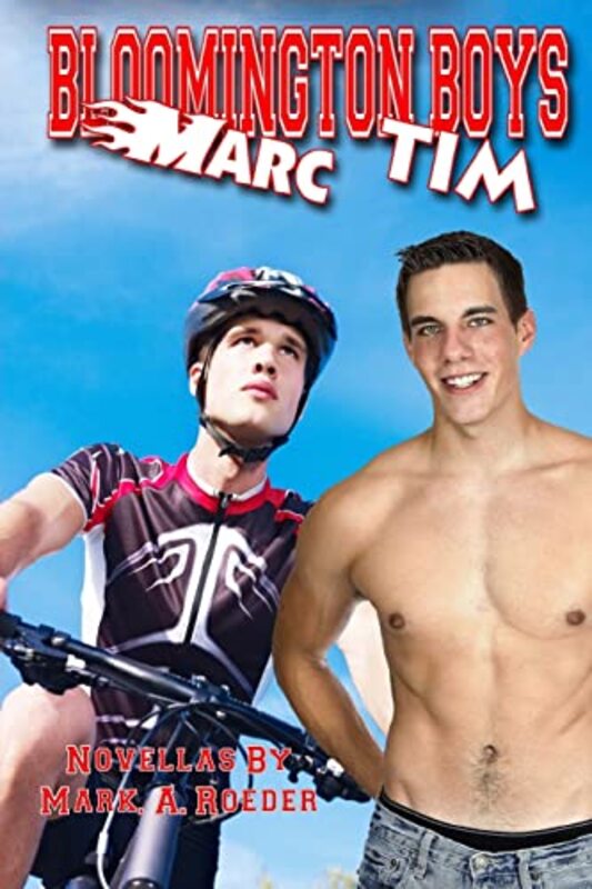 Book cover for "Marc and Tim" by Mark A Roeder
