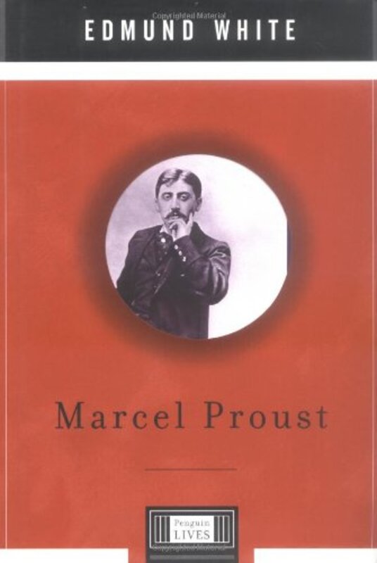 Book cover for "Marcel Proust" by Edmund White