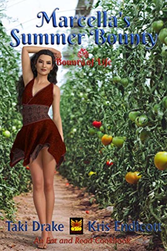 Book cover for "Marcella's Summer Bounty" by Taki Drake
