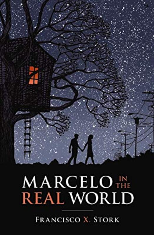 Book cover for "Marcelo in the Real World" by Francisco X Stork
