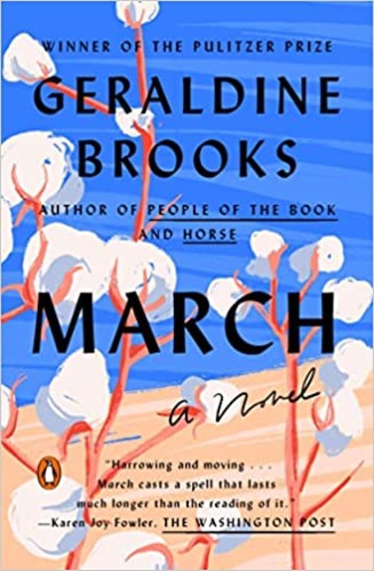 Book cover for "March" by Geraldine Brooks