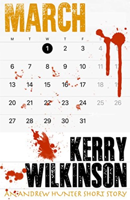 Book cover for "March" by Kerry Wilkinson