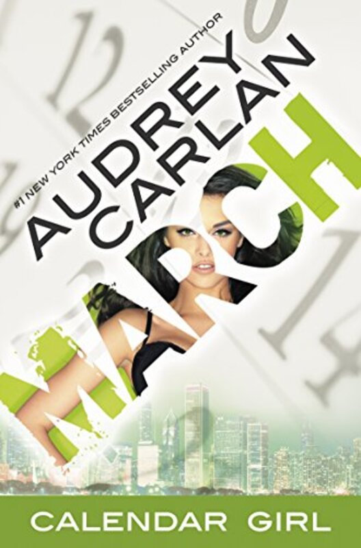 Book cover for "March" by Audrey Carlan