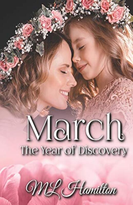Book cover for "March" by ML Hamilton