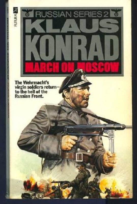 Book cover for "March On Moscow" by Charles Whiting
