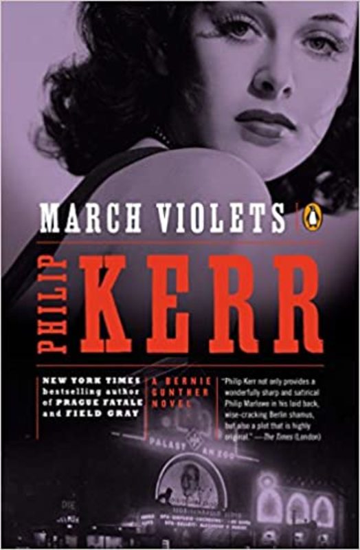 Bernie Gunther book 1 cover