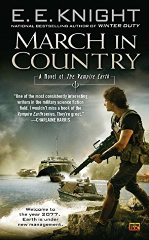 Book cover for "March in Country" by EE Knight