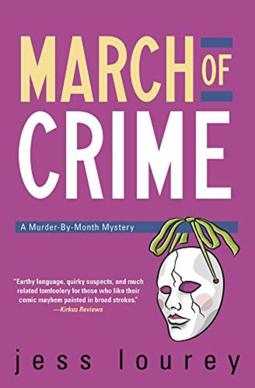 Murder By Month Mystery book cover