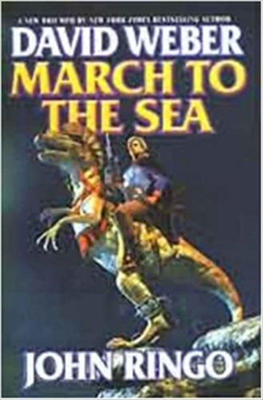 Book cover for "March to the Sea" by David Weber