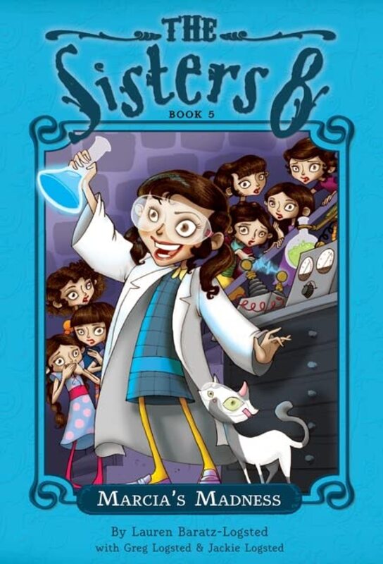 Book cover for "Marcia's Madness" by Lauren Baratz-Logsted