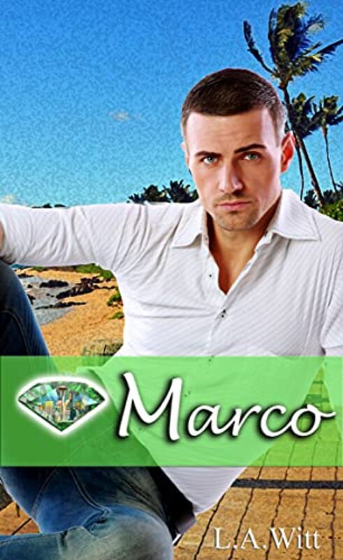 Book cover for "Marco" by LA Witt