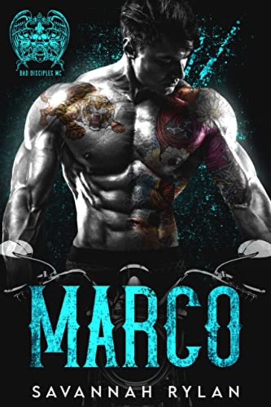 Book cover for "Marco" by Savannah Rylan