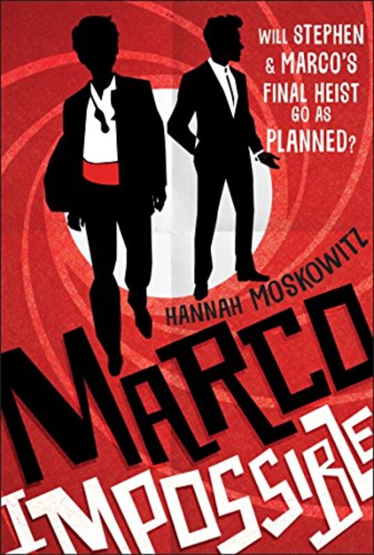 Book cover for "Marco Impossible" by Hannah Moskowitz