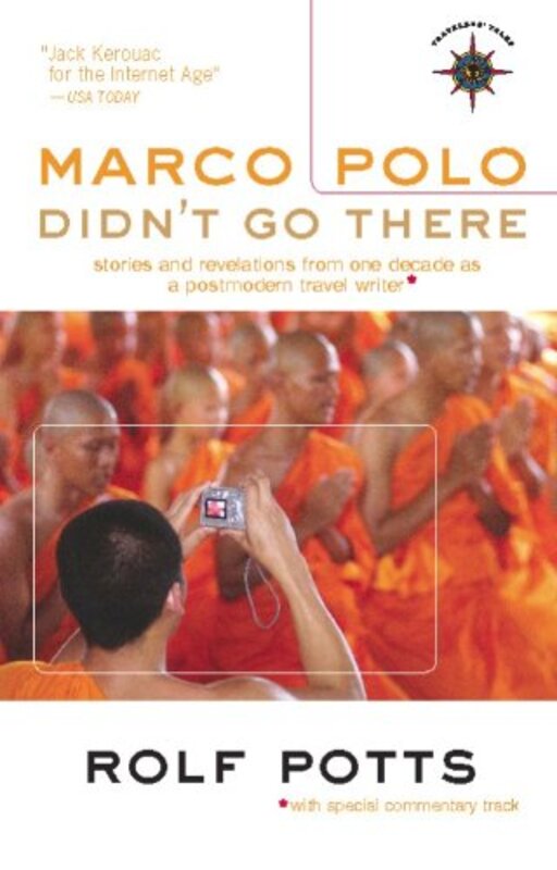 Book cover for "Marco Polo Didn't Go There"