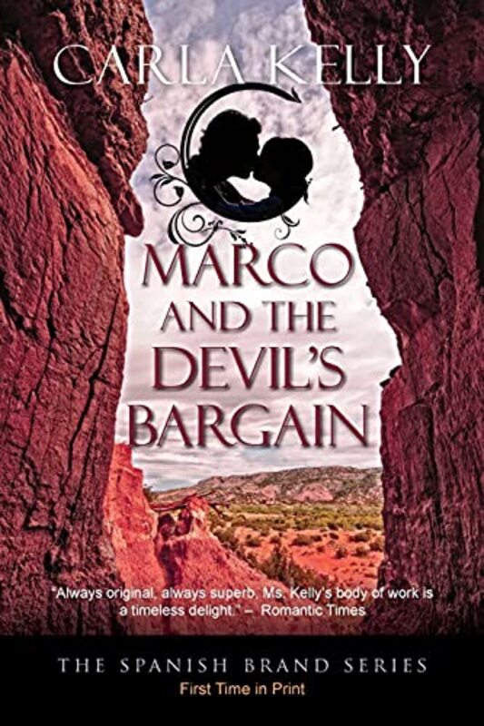 Book cover for "Marco and the Devil's Bargain" by Carla Kelly