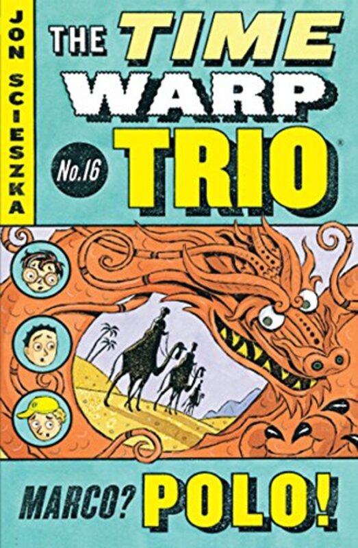 Book cover for "Marco? Polo!" by Jon Scieszka