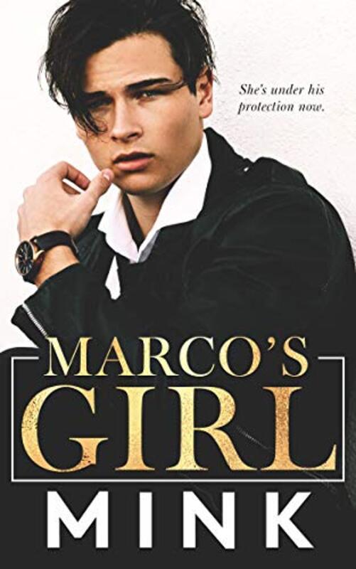 Book cover for "Marco's Girl" by MINK