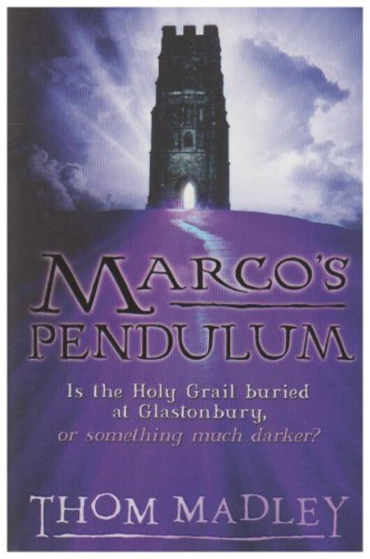 Book cover for "Marco's Pendulum" by Phil Rickman