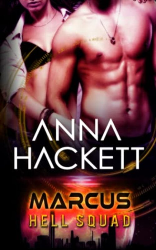 Book cover for "Marcus" by Anna Hackett