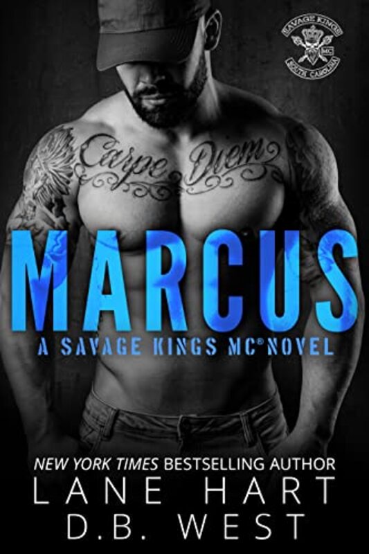 Book cover for "Marcus" by Lane Hart