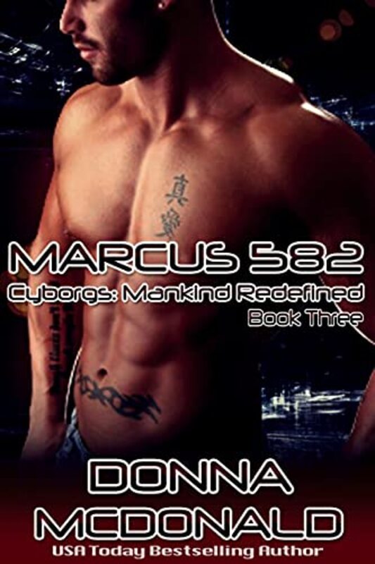 Book cover for "Marcus 582" by Donna McDonald