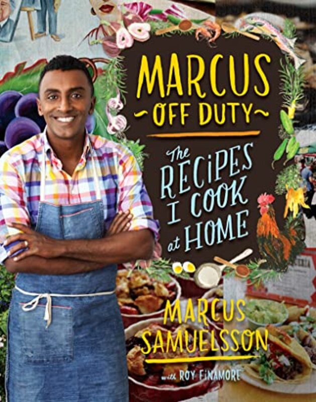Book cover for "Marcus Off Duty" by Marcus Samuelsson