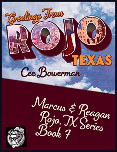 Book cover for "Marcus & Reagan" by Cee Bowerman