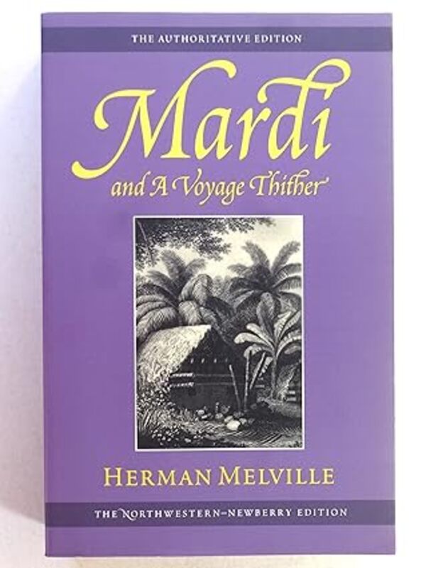 Book cover for "Mardi" by Herman Melville