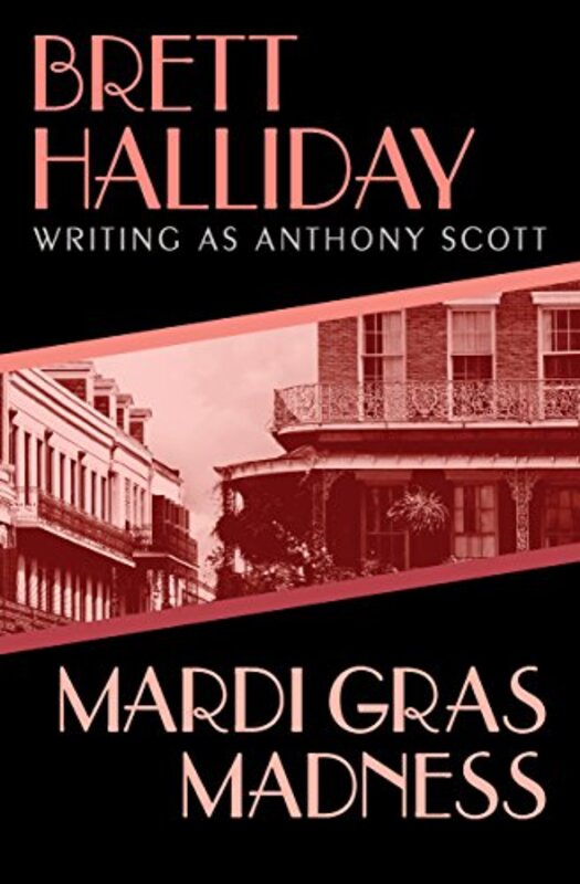 Book cover for "Mardi Gras Madness" by Davis Dresser