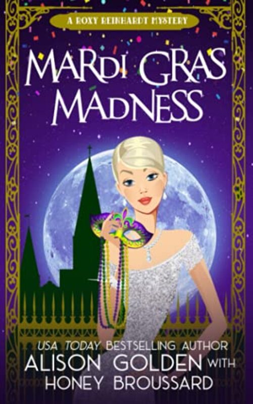 Alison Golden book cover