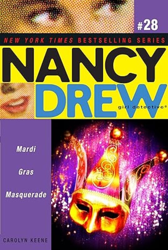 Book cover for "Mardi Gras Masquerade" by Mildred A Wirt