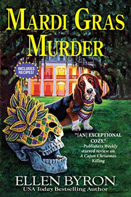Book cover for "Mardi Gras Murder" by Ellen Byron