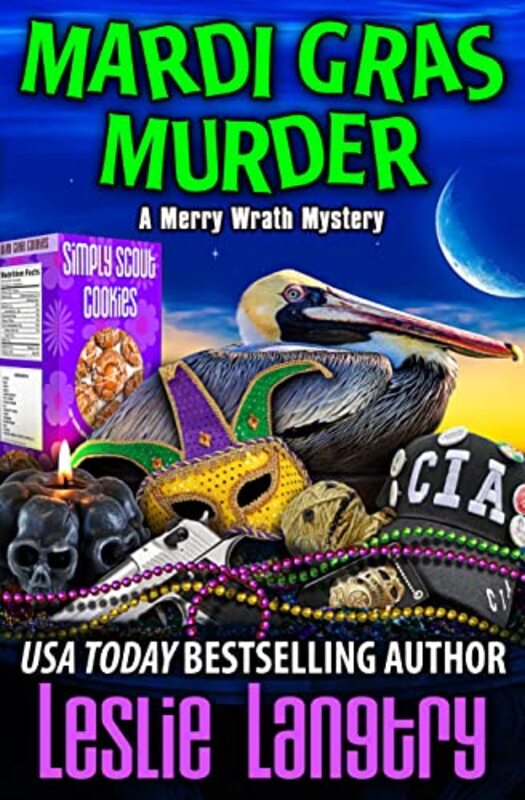 Leslie Langtry book cover