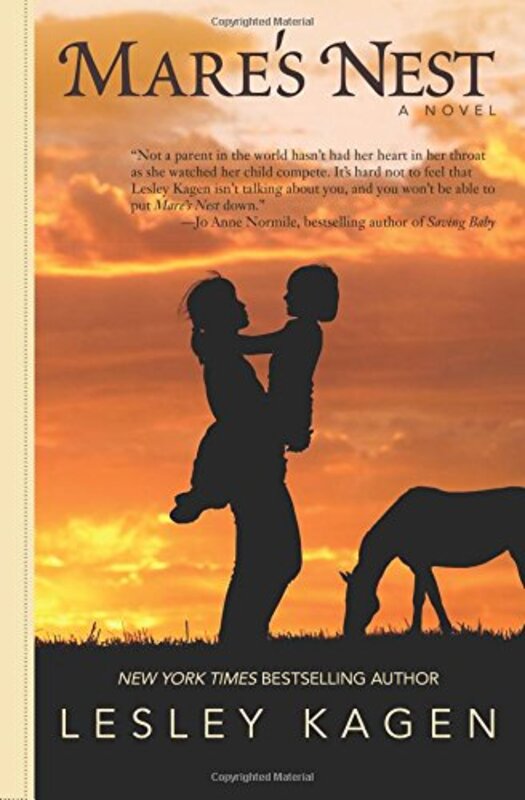 Book cover for "Mare's Nest" by Lesley Kagen