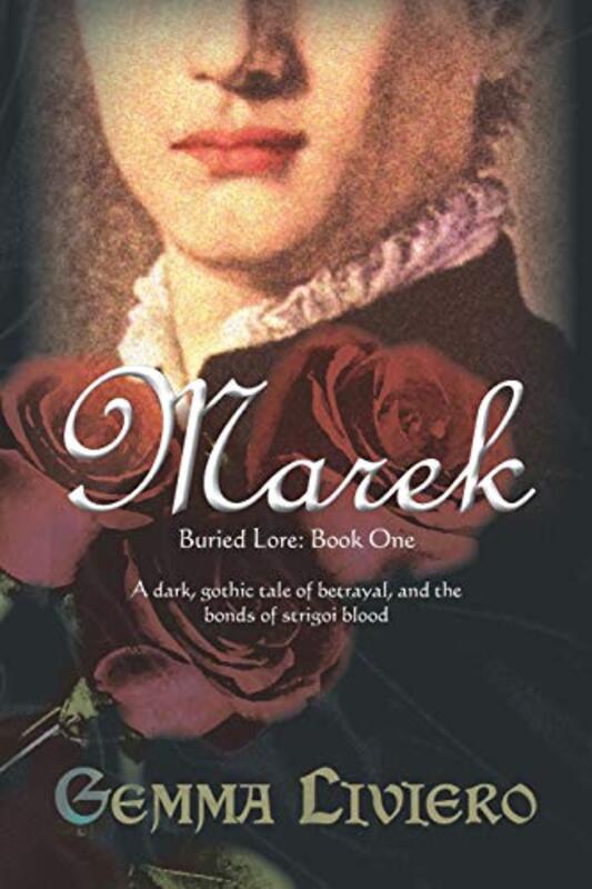Book cover for "Marek" by Gemma Liviero