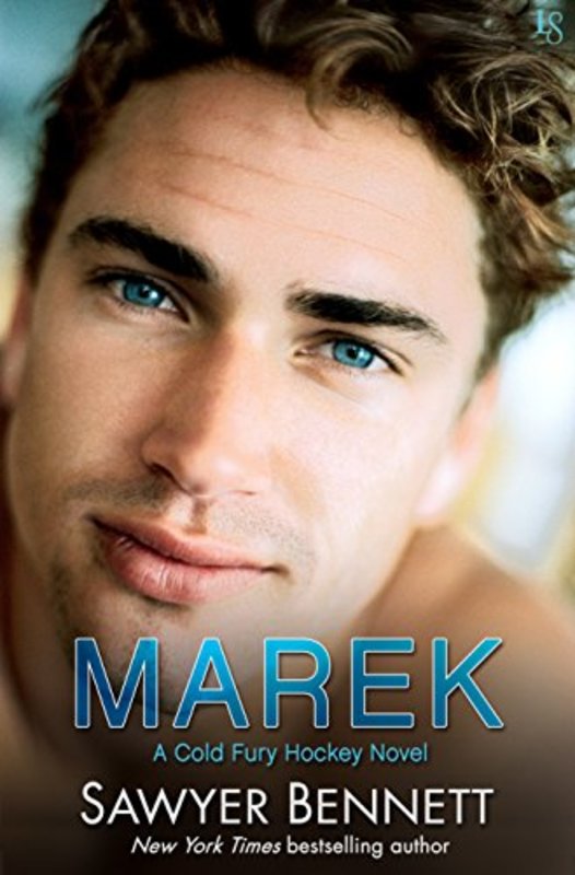 Cold Fury Hockey book cover