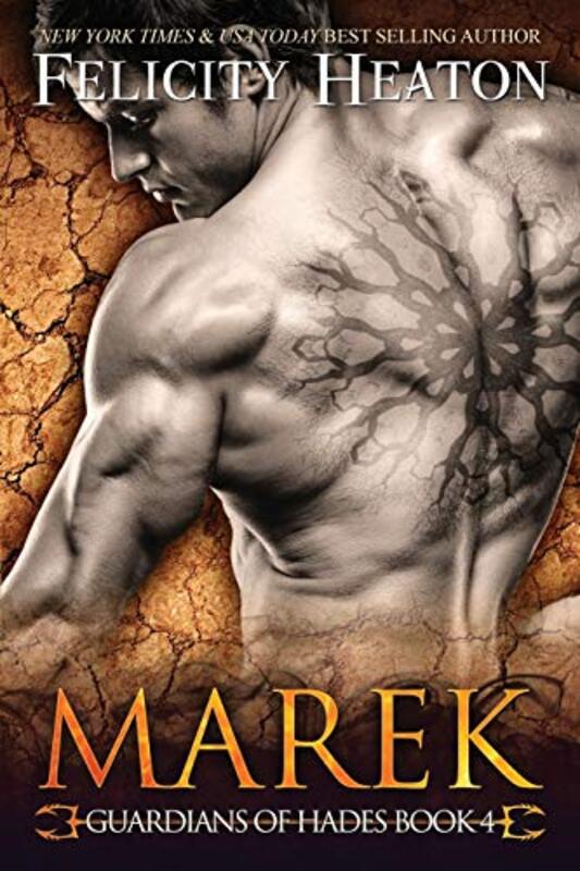 Book cover for "Marek" by Felicity Heaton
