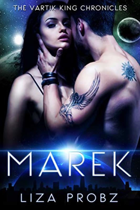 Book cover for "Marek" by Ali Parker