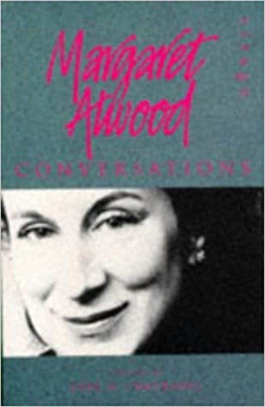 Book cover for "Margaret Atwood Conversations"